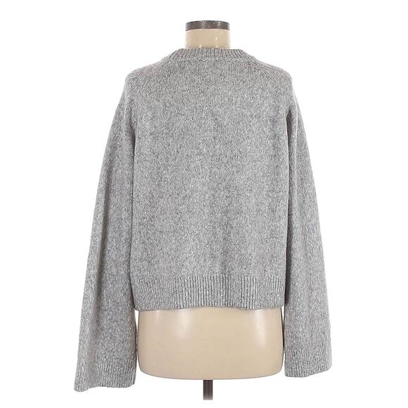 Adriano Goldschmied Pullover Gray Noel Sweater Med - Picture 3 of 5